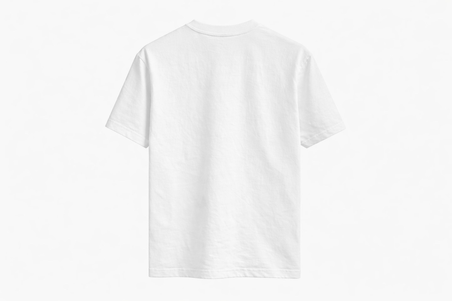 T-shirt JE REFUSE – Blanc