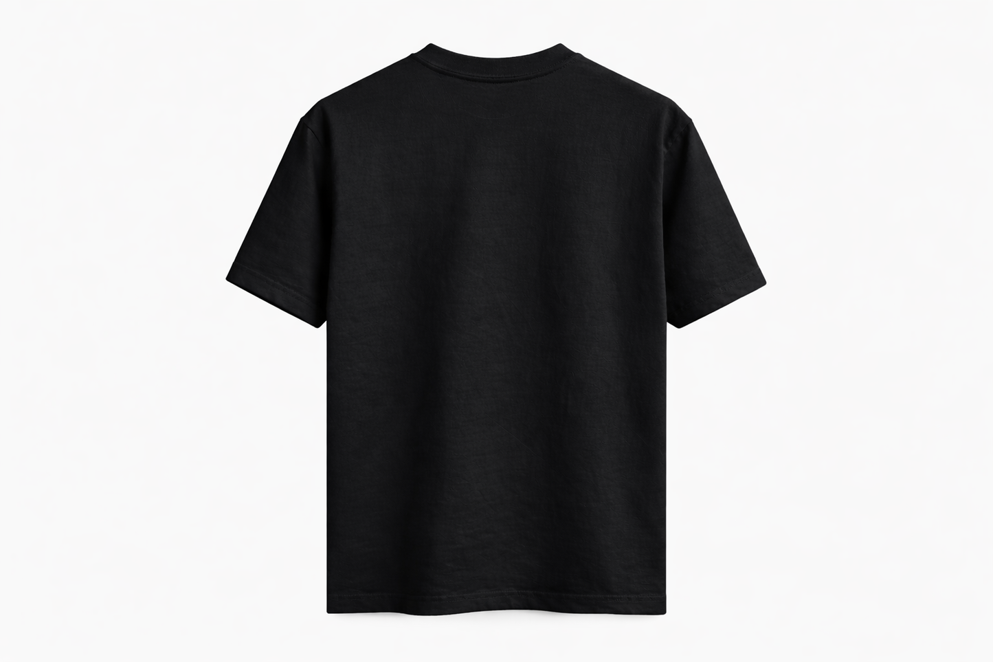 T-shirt JE REFUSE – Noir