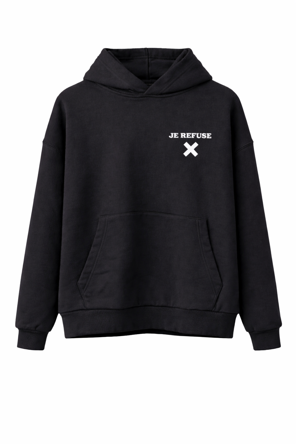 Pull à capuche
